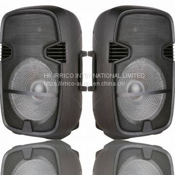 IRRICO 15inch Wooden Speaker,bluetooth Speaker photo-3