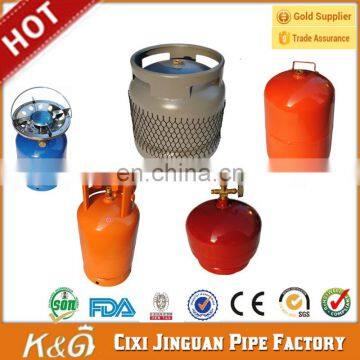 Factory Supply Portable LPG Gas Cylinder, Kenya Camping Natural Gas Cylinder Tank