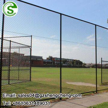 pvc coated chain link fence wire mesh roll