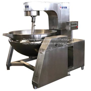 Automatic Stirrer For Cooking Uniform Heating Anti-rust Silver