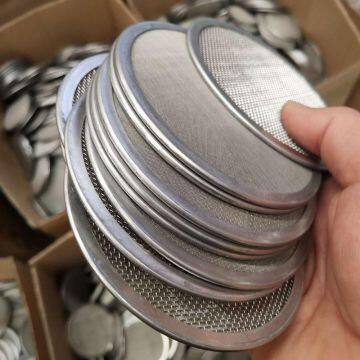 10-микронная фильтрующая сетка из нержавеющей стали photo-3