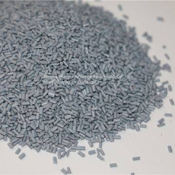 Environmental Protection Tubs White Masterbatch Used In Injection Molding Technology