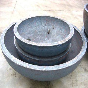 Semi-ellipsoidal Dished Ends For Pvc Pipe
