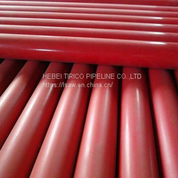 Walked Oil & Oil Pipelines Galvanized Steel Pipe Corrblack Steel Pipe