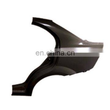 Steel Rear Fender Mud Guard Left 96462969 For AVEO(LOVA) 2006-2008