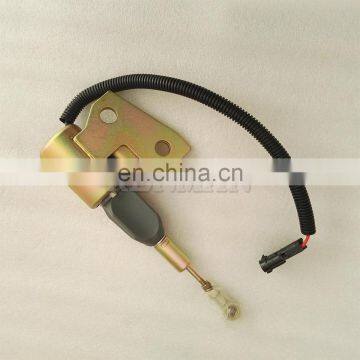12V Fuel Shut-Off Valve 4BT Fuel Pump Solenoid 3991167 for Cummins