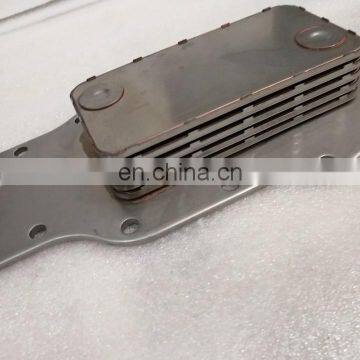 Diesel Engine Oil Cooler Core 4BT Aluminum Oil Cooler Core 3921557 3957543 3918292 3904320 3921557