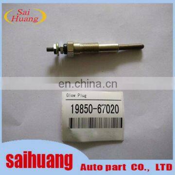 High Quality Auto Engine Parts Supplier Glow Plug 1KZ 19850-67020 for Land Cruiser photo-2
