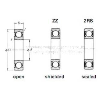 10x22x6 Bearing