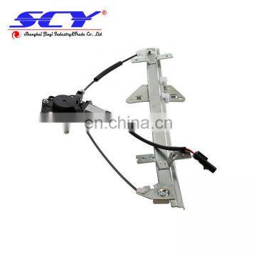 Window Regulator Rear Driver Left Side New With Motor LH Hand 55256495AJ 55256495AL 55256495AM 55362921AA