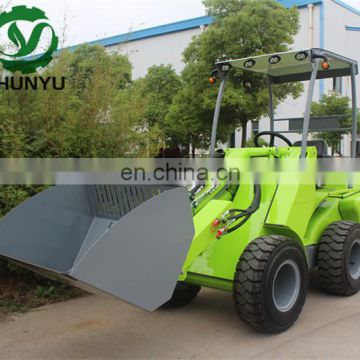 High Quality small wheel loaders for sale