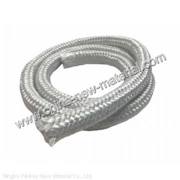 Fiberglass Fabric Round Braided Rope