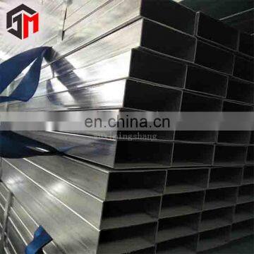 Pre-galvanized steel square tube 100*100mm