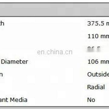 China Manufacture Diesel Engine Parts AF1840 Air Filter 5821014 photo-5