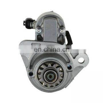 Hot Sell Top Quality MOQ 1 Piece 202-307 23300-5X00A 23300-5X00C 30404 M2T-S0671 M2T-S0671ZE Starter Motor For NISSAN NAVARA
