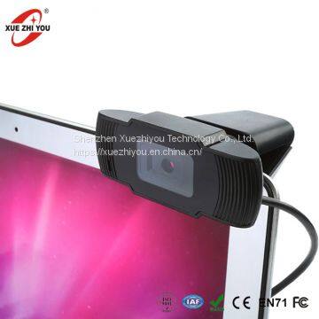 720P Built in Mic Webcam Ultra HD Webcam for Video Conferencing Streaming USB Camera for Video Calling