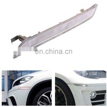 1 Piece Left Clear White Side Marker Reflector ForBMW X6 E71 E72 2007-2014