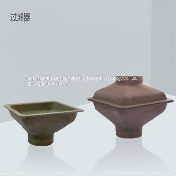 Environment Protection Casting Accessory Material Lightweight Reducer Papery Tee photo-2