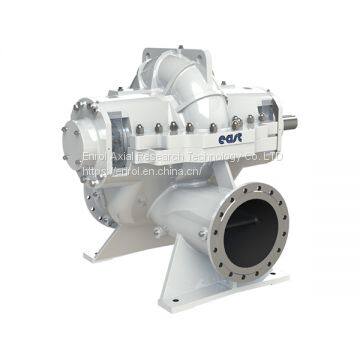 u7 Medium Temperature And Pressure Double Suction Centrifugal Pump