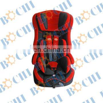 Comfortable HDPE baby car seat ECER44/04 for Group 1+2+3 baby