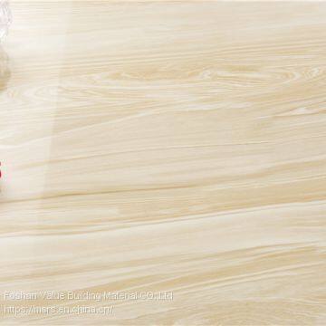 First Choice Glazed Living Room 60x60 White Marble Design Porcelain Floor Tiles photo-3