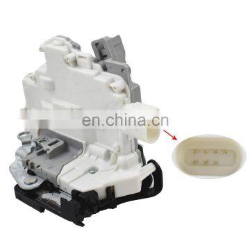 FRONT RIGHT DOOR LOCK ACTUATOR MECHANISM FOR VW EOS SKODA SUPERB 1P1837016 photo-4