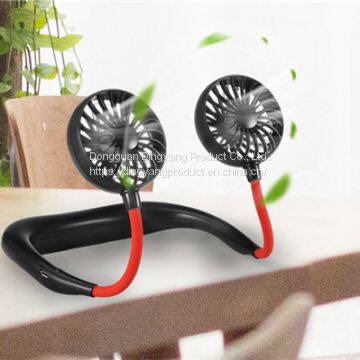 hanging personal portable neck fan   consumer products companies    outdoor activities mini fan