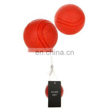 2020 Amazon Hot Selling China Supplier Durable Rubber Pet Dog Ball Toy photo-4