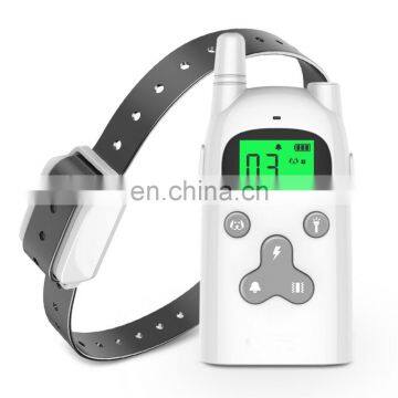 Factory price no harm electronic shock pet dog training collar