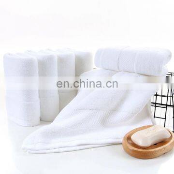 Luxury White Hotel Bathroom Organic 100% Cotton Bath Towels photo-4