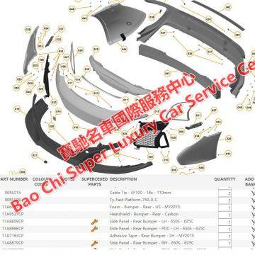 Mclaren 600LT 620R 650S 625C MP4-12C Workshop Repair Service Manual Wiring Diagram photo-4
