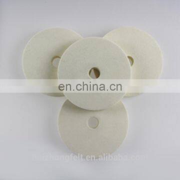 Round Wool polishing Buffing Pad Wheel