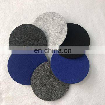 10pcs a Set Round Felt Cup Coaster photo-4