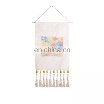 Chinese Manufacturer Wholesale Cotton Weave Printed Wall Hanging Tapestry photo-4