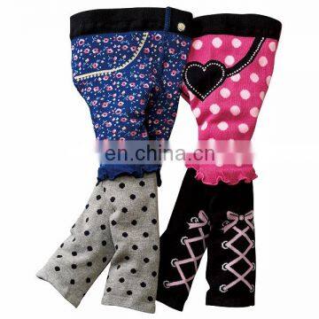 79 Styles Infants & Toddlers Knit Footless Ninth Pants Cropped Pants Stretchy Ankle Tights Leggings pp Pants 4 Sizes 3pcs/pack