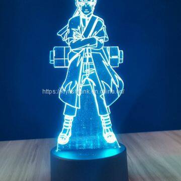 Cartoon characters 3D led light lamps LED night Light  wholesales