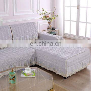 2020 Hot Sale Factory Direct Four Seasons Washed Cotton Fabric Non-slip Sofa Cushion photo-7