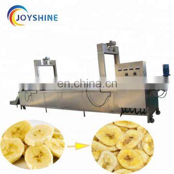 fruit processing machine automatic machine donuts fryer/banana chips deep fryer