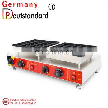 Commercial Factory Price Poffertjes Machine Poffertjes Maker 25+25 Holes Poffertjes Grill