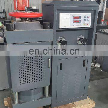 Manual Concrete Compression Testing Machine / Cement Brick Compression Testing Machine photo-3