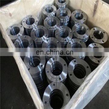 High Quality 904L 660 330 Nickel Alloy Steel WN RF Flange photo-3