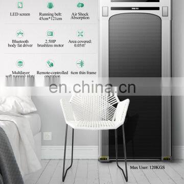 Sporting Goods Long Life Walking Machine Walking Pad Home Mini Treadmill photo-3