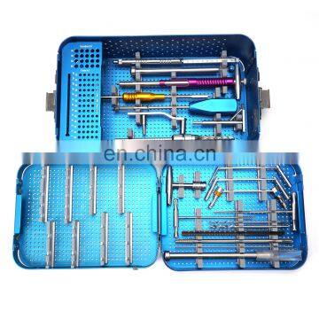 High Quality Orthopedic Surgical Instruments DHS&DCS Plate Instrument Set photo-2