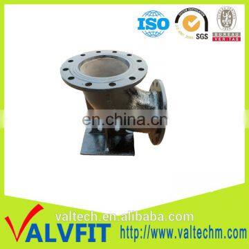 Ductile Iron Flange Duckfoot 90deg Bend