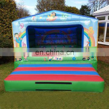 ABC Alphabet Themed Trampoline Bounce House Kids Box Bouncy Castle photo-2