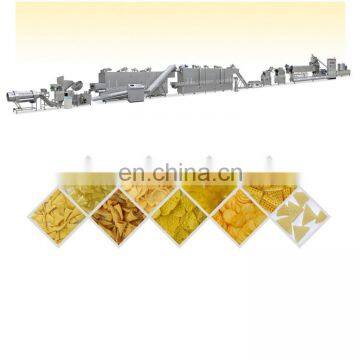 2018 Hot Sale Full Automatic Corn Sanck Making Machine 3d 2d Pellet Snack Food Papad Extruder photo-2