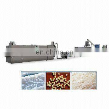 Artificial Nutrition Rice Making Machine Extruder Puff Porridge Production Line by China Jinan Price photo-4