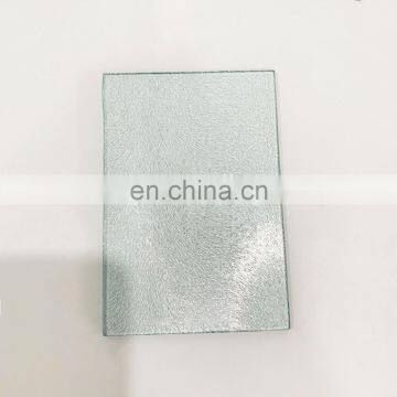 Excellent quality clear  patterned glass for window and door panes