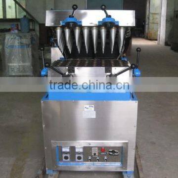 Sugar Cone Making Machine|Sugar Cone Machine|Ox Horn Cone Making Machine photo-2
