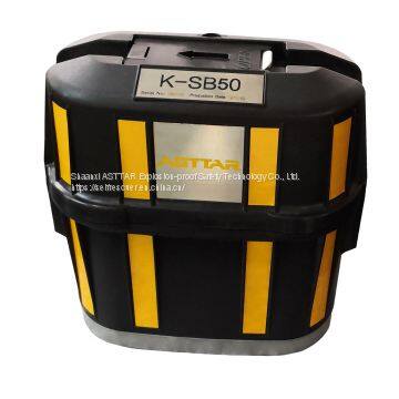 CE Certified 50 Minutes Isolated Chemical Oxygen Self Rescuer